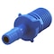 Apollo 1 in. Blue Twister Polypropylene Insert x 3/8 in. Funny Pipe Insert Coupling ABTC138FP - alternate 3